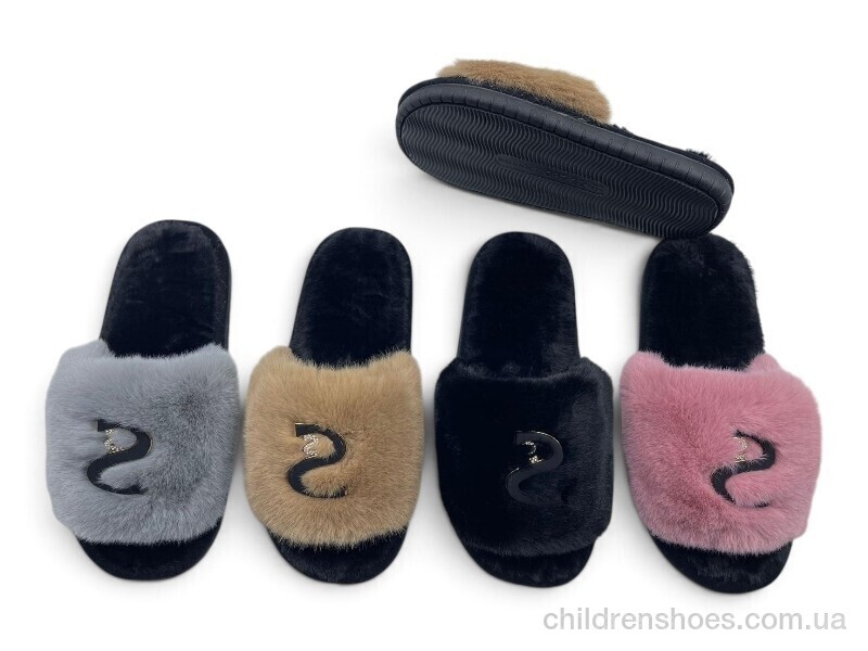 Тапки WP5012 mix Rai shoes / p. 36-41 / 12пар