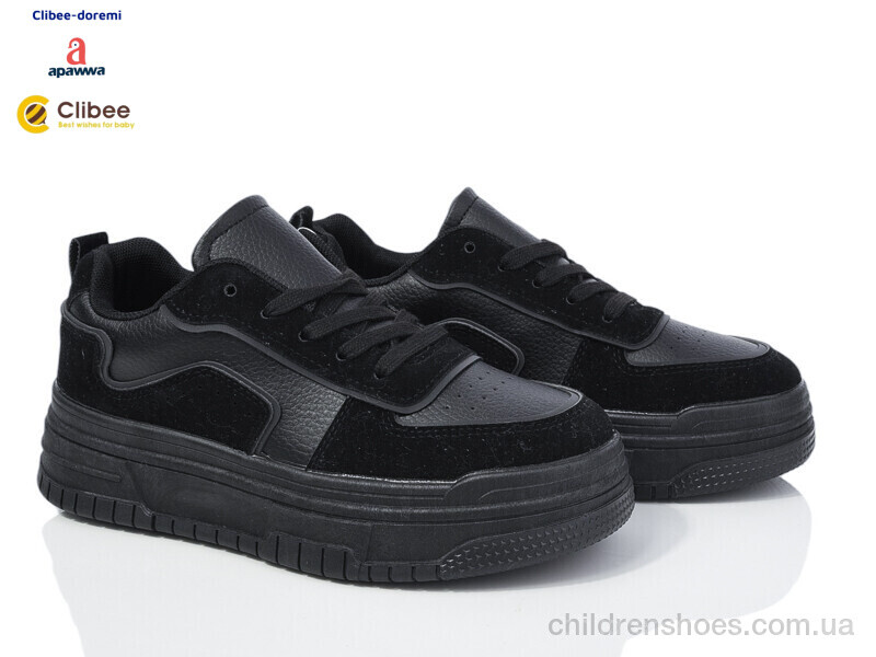 Кроссовки Apawwa YF587P black