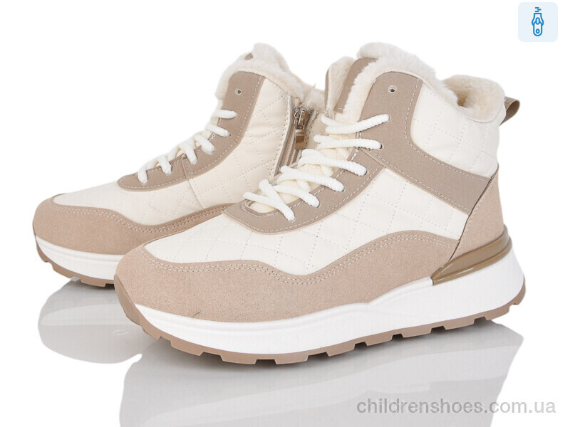 Ботинки No brand 8711 beige-khaki
