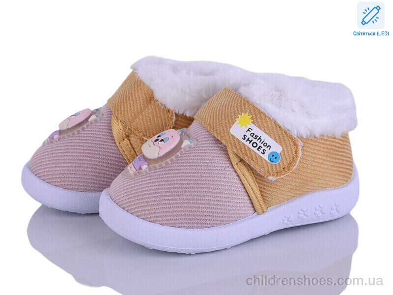 Пинетки No brand 903 pink LED
