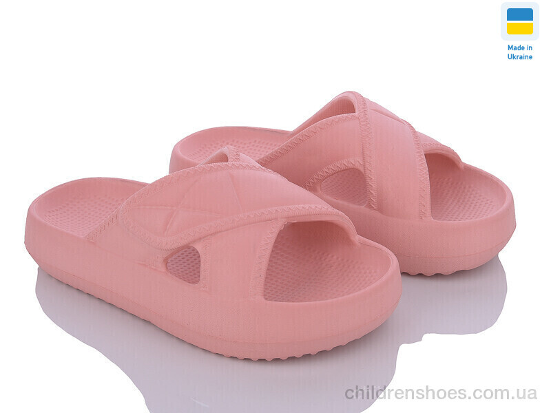 Шлепки женские Dago 255 пудра