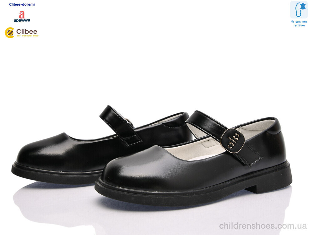 Туфли ABC3523 black Clibee-Doremi / p. 30-35 / 8пар