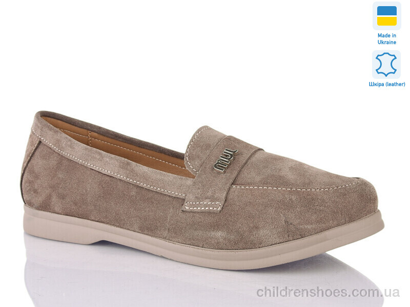 Туфли No brand B6 капучино з.