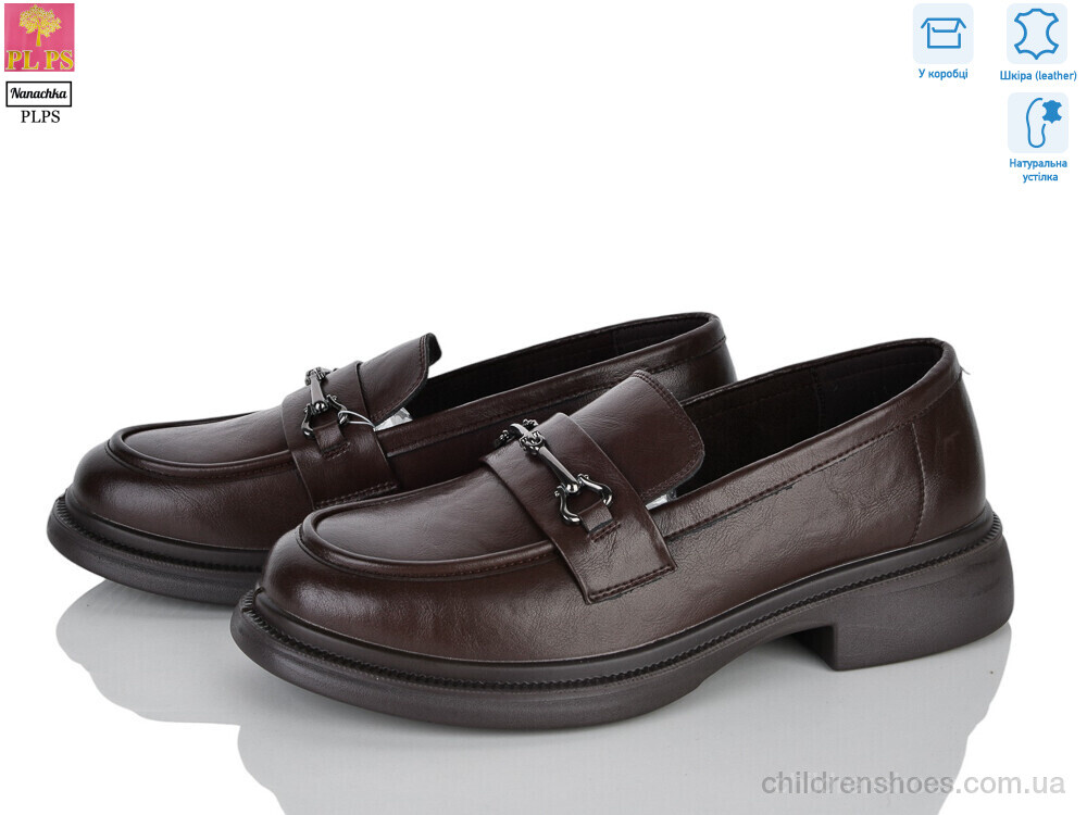 Туфли AA50-10 PLPS-Nanachka / p. 36-40 / 6пар