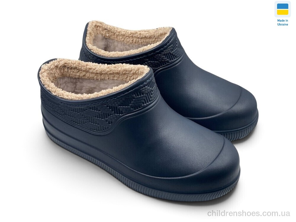 Галоши М970 синій Rai shoes / p. 37-41 / 8пар