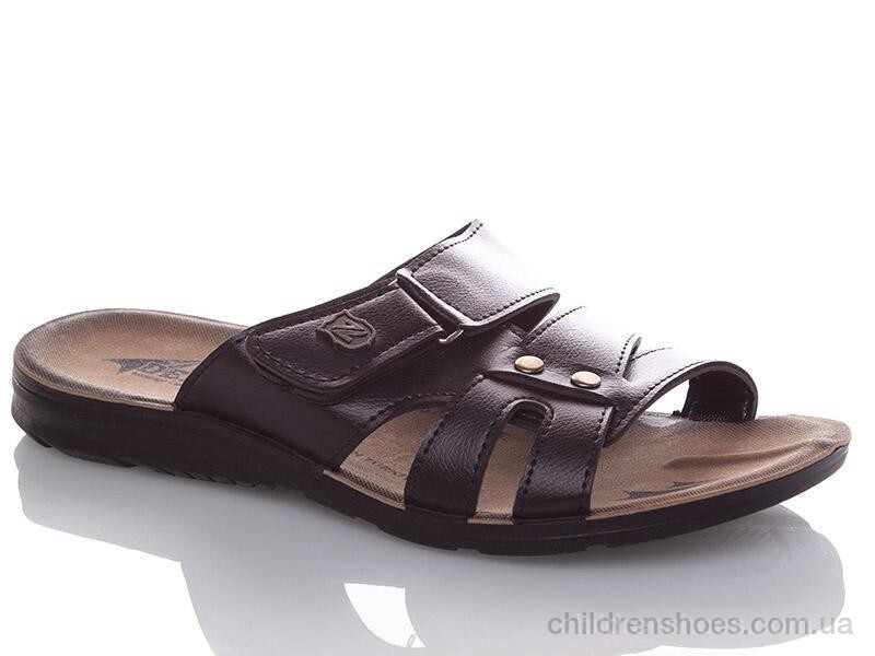 Шлепки Demur M6843M-black