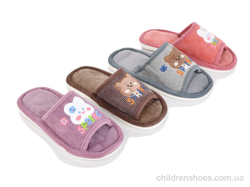 Тапки No brand C1675 mix