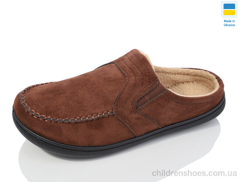 Тапки Dago Тч02 коричневий