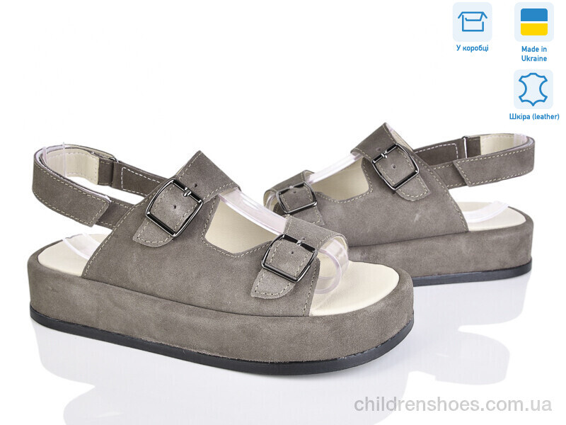 Босоножки Louisa 307 горіх з.