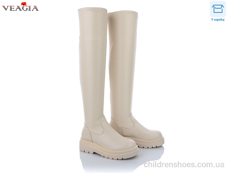 Ботфорты Veagia M28-3 стрейч