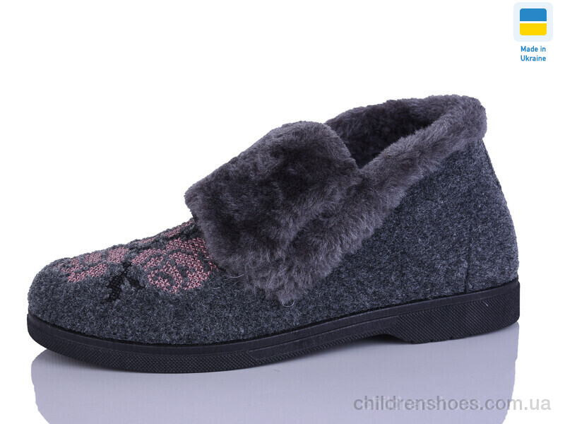 Бурки No brand 23001 сірий