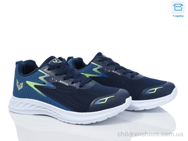 Кроссовки M-Style M001 navy