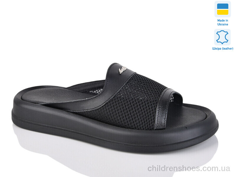 Шлепки женские No brand 2290 ч.к.