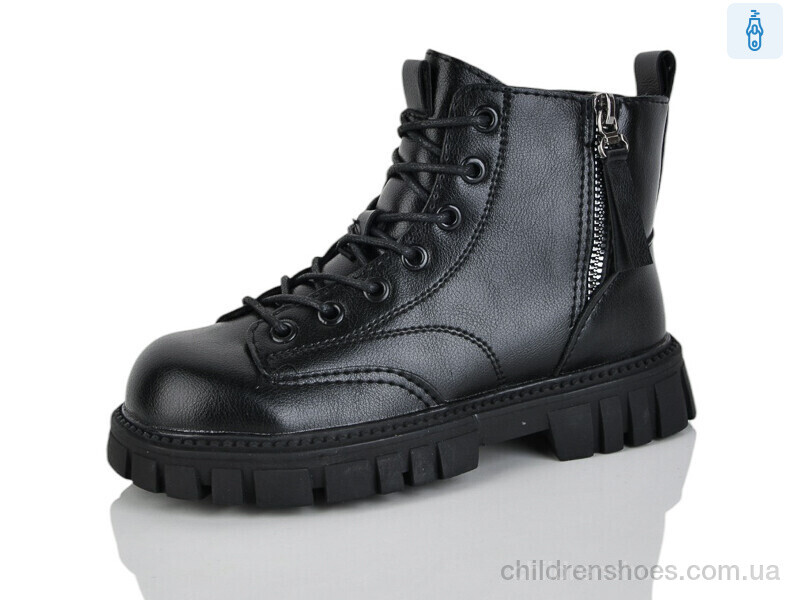 Ботинки No brand B002 black