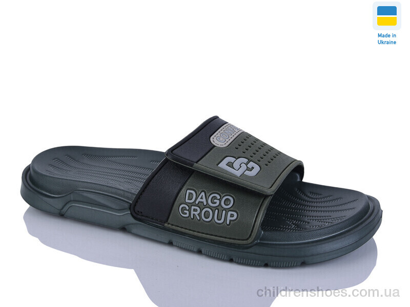 Шлепки Dago 704 хакі