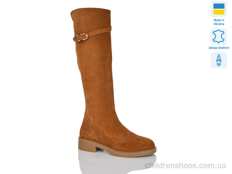 Сапоги No brand 2226-2 camel з.