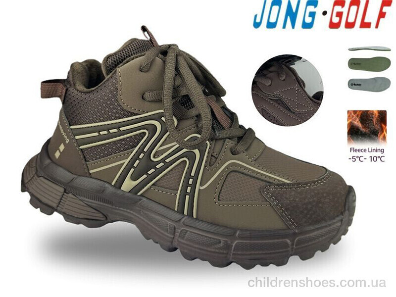 Ботинки D31108-4 Jong Golf / p. 35-40 / 8пар