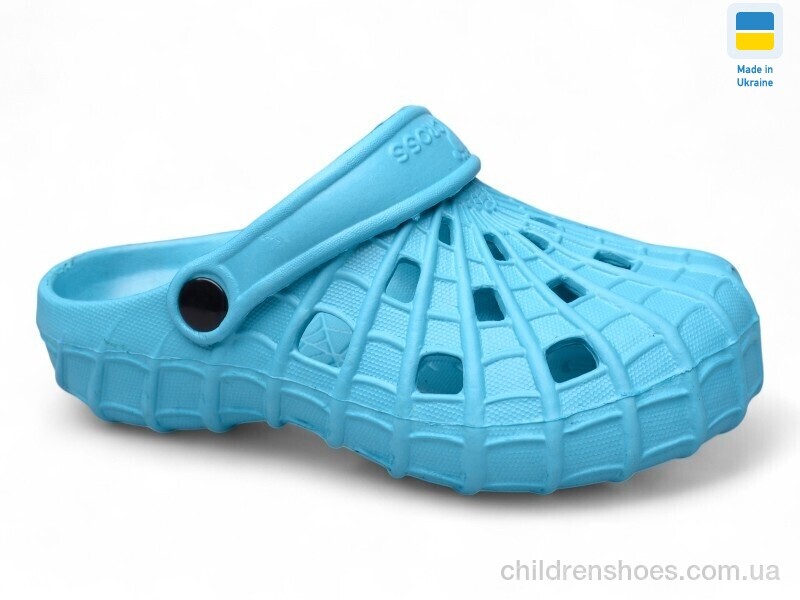 Кроксы Cross SV16 бірюзовий