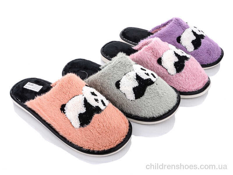 Тапки No brand H2222 mix