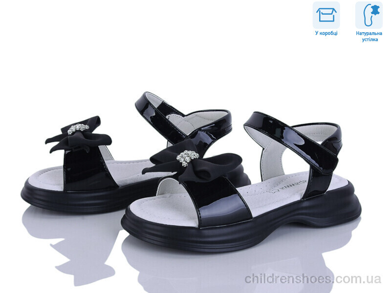 Босоножки Apawwa ABX0815P black