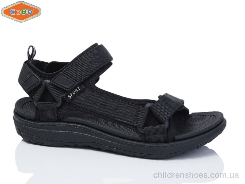 Сандалии No brand 1637-1 black