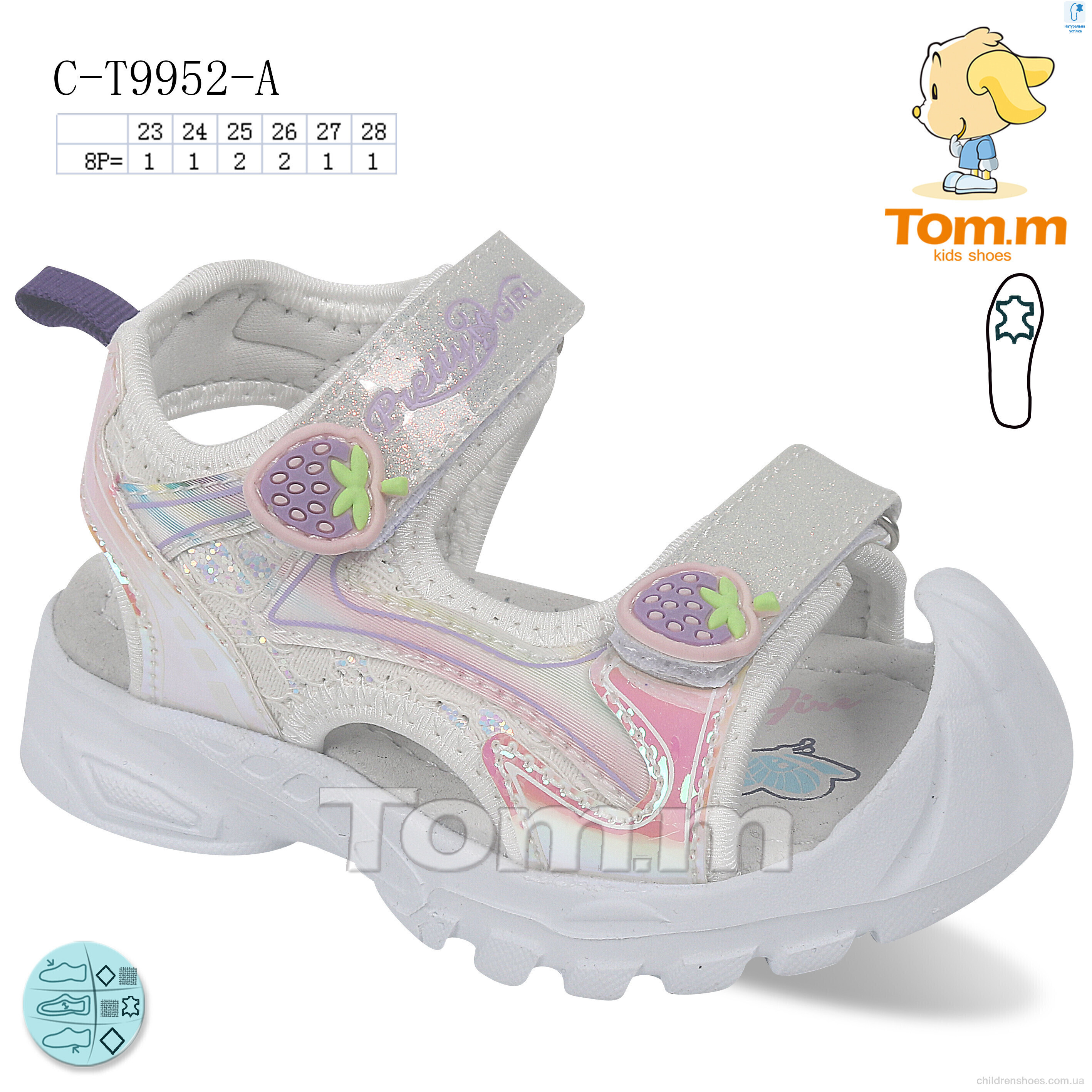 Босоножки Tom.M C-T9952-A