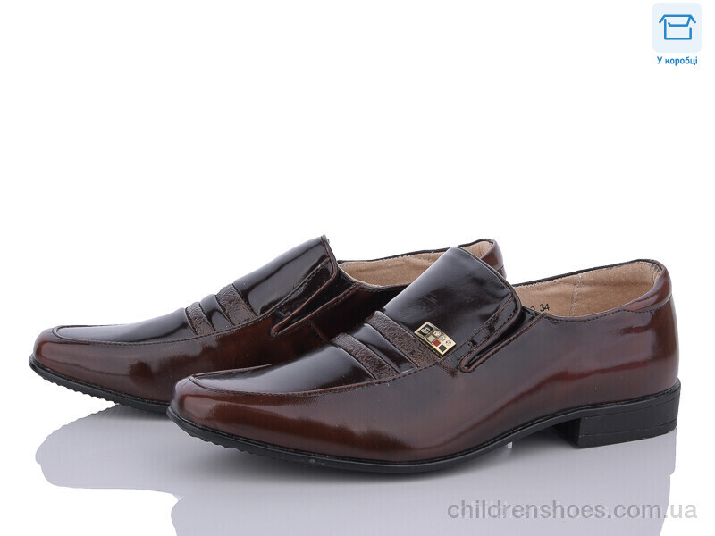 Туфли Bear Bobby F280559 brown