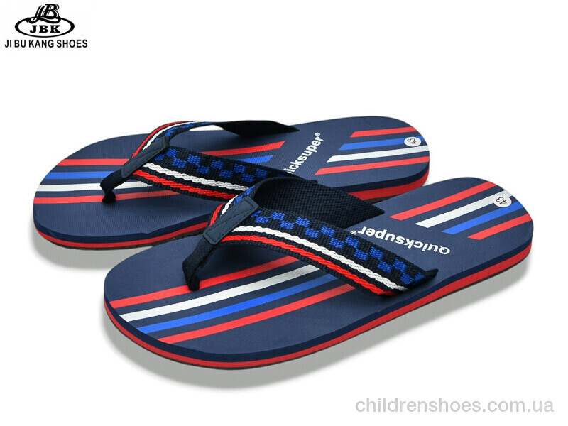 Шлепки Quiksuper A01-768 navy
