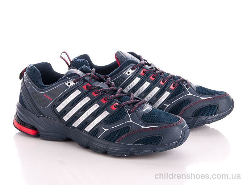 Кроссовки Veer V6653-1 navy-red