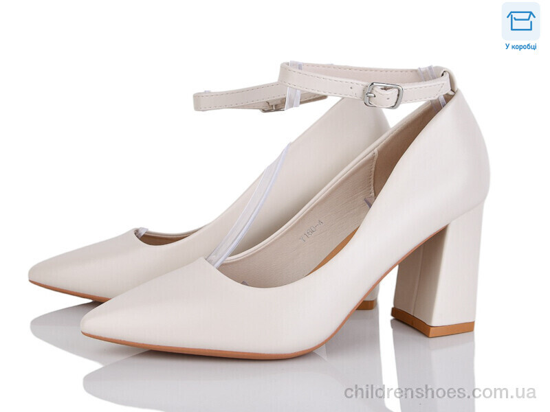 Туфли Y160-4 L&M-Lemon / p. 36-40 / 8пар