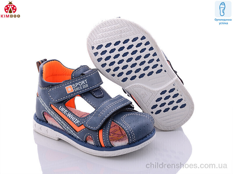 Сандалии Kimbo-o YF931-1L ортопед