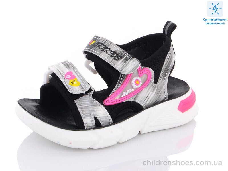 Босоножки ASHIGULI B2332 black