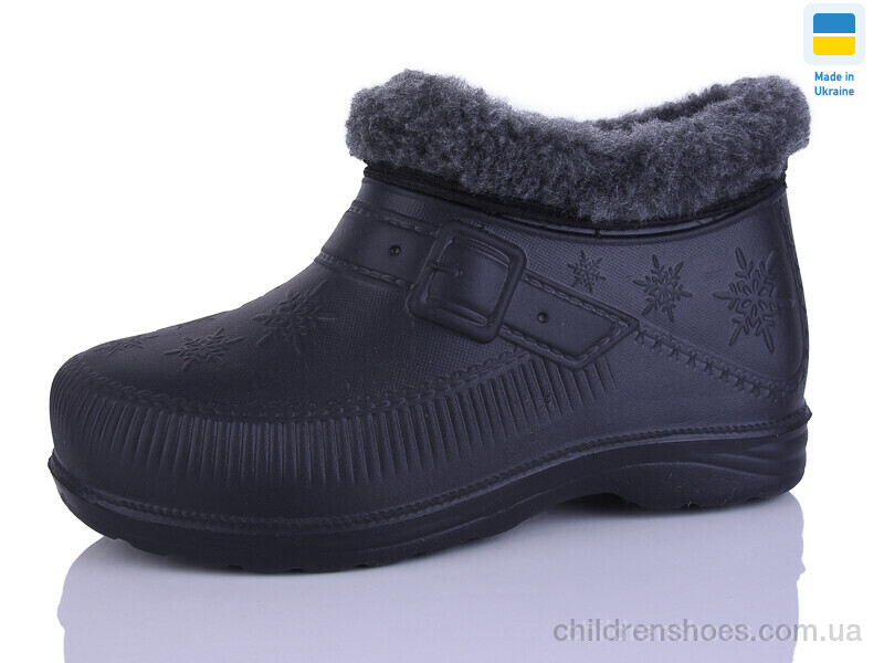 Галоши Гипанис 131A чорний