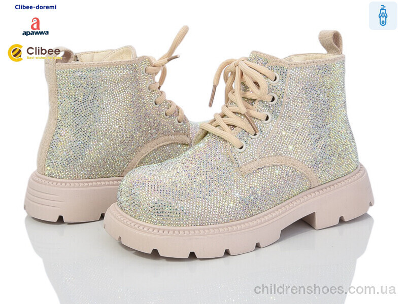 Ботинки Apawwa A8883 beige