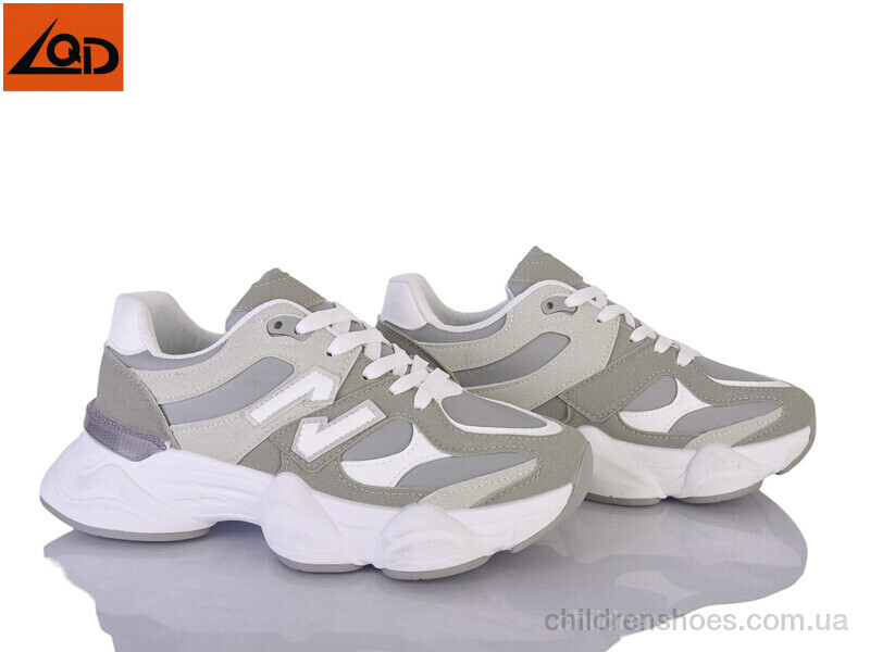 Кроссовки W788 l.grey LQD / p. 36-41 / 8пар