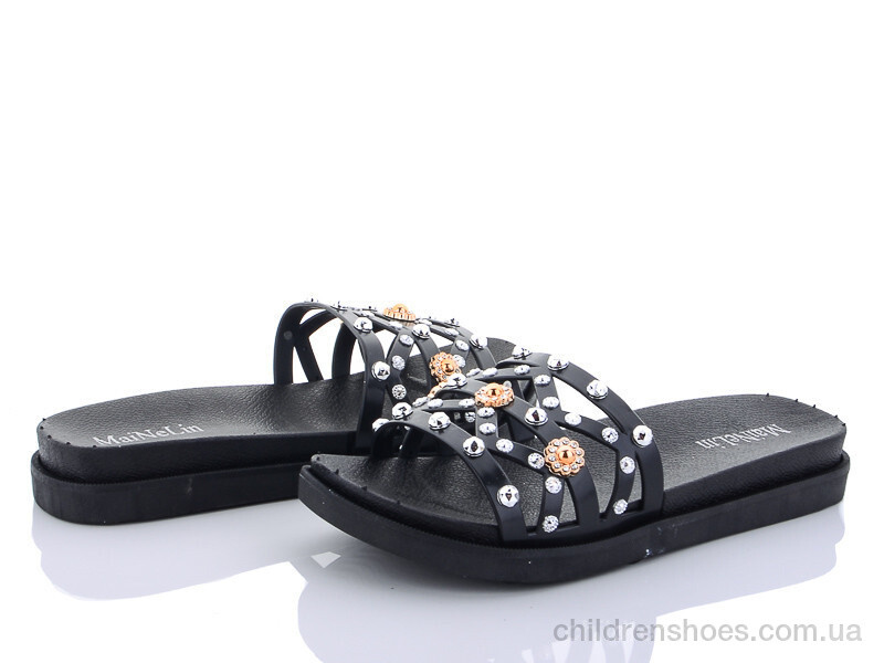 Шлепки женские Mainelin A3 black