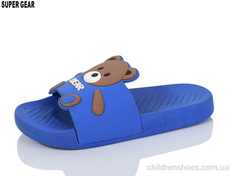 Шлепки детские No brand S2065-9 navy