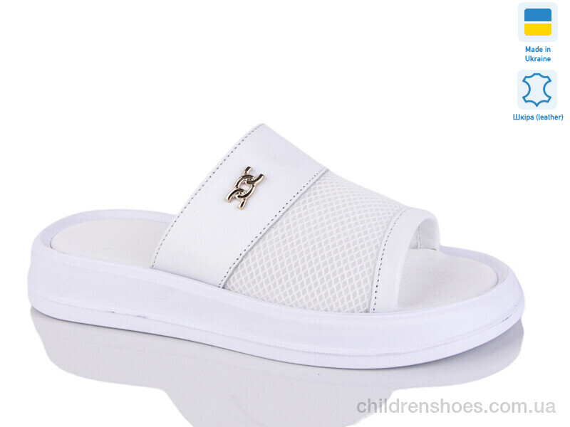 Шлепки женские No brand 230 біл.к.