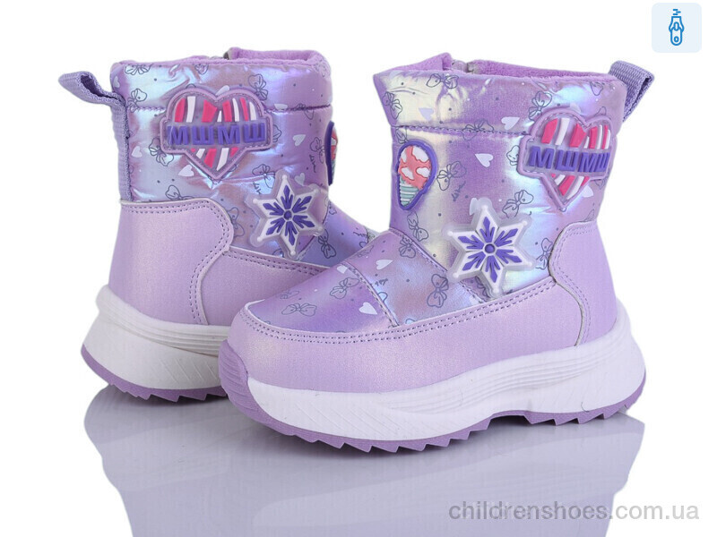 Дутики 2315-3F Poni kids / p. 22-27 / 8пар