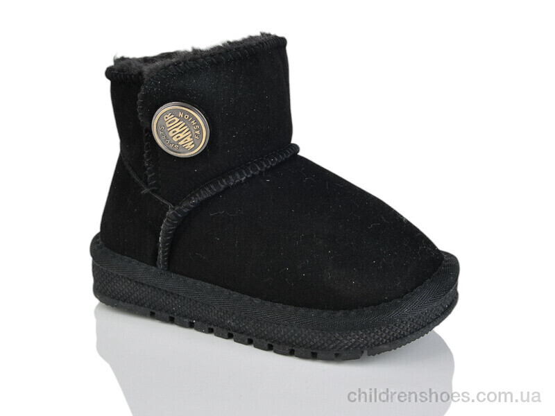 Угги ASHIGULI B310 black