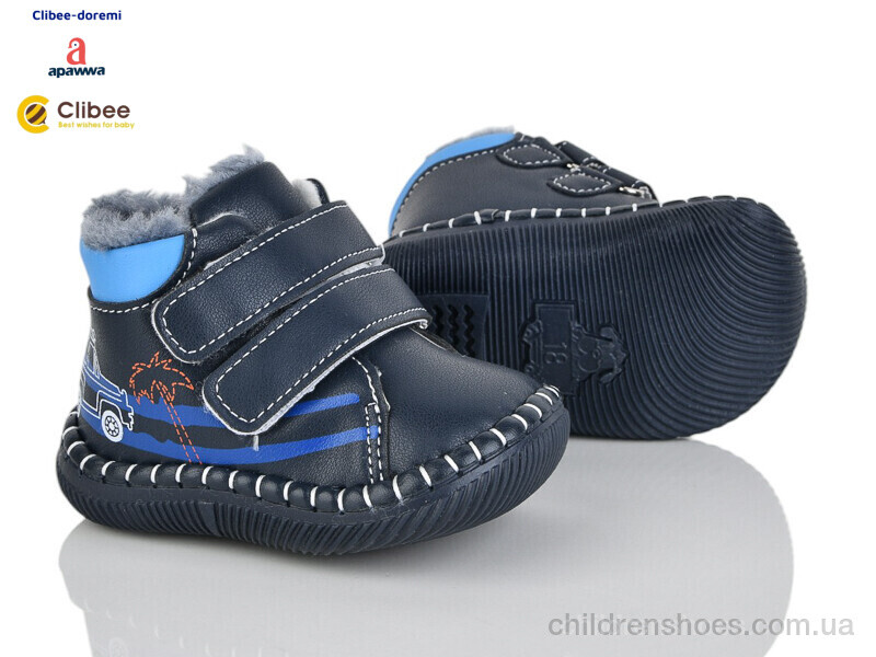 Пинетки Apawwa D121-1 navy