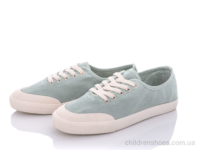 Кеды G5(8705) green Violeta / p. 36-40 / 5пар