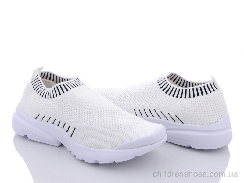 Кроссовки Wonex 24-109 white-black