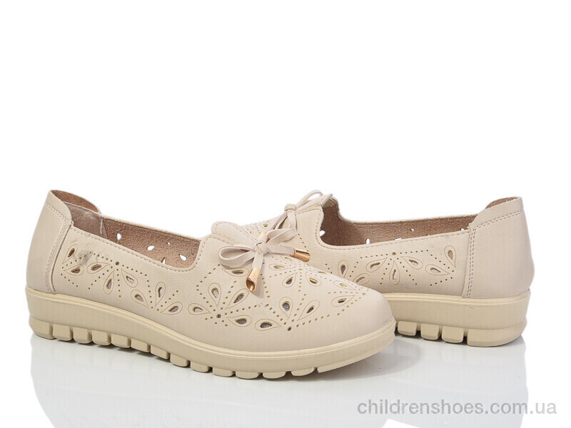 Туфли YAQINIAO 5506-2 beige