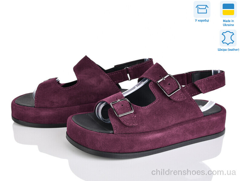 Босоножки Louisa 307 бордо з.