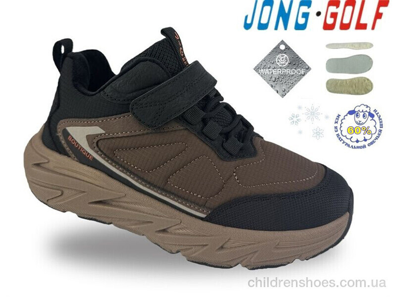 Ботинки D40723-4 Jong Golf / p. 33-40 / 8пар