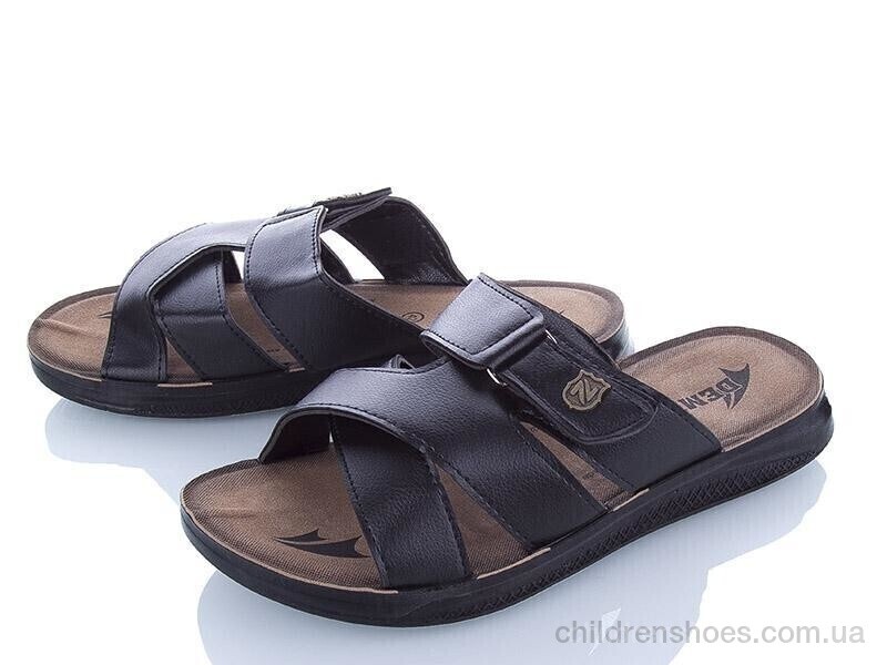 Шлепки Demur MKB6111 black