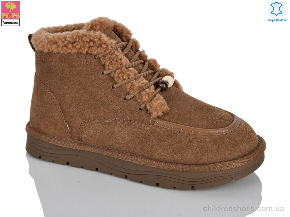 Ботинки 2655 caramel PLPS-Nanachka / p. 36-40 / 6пар