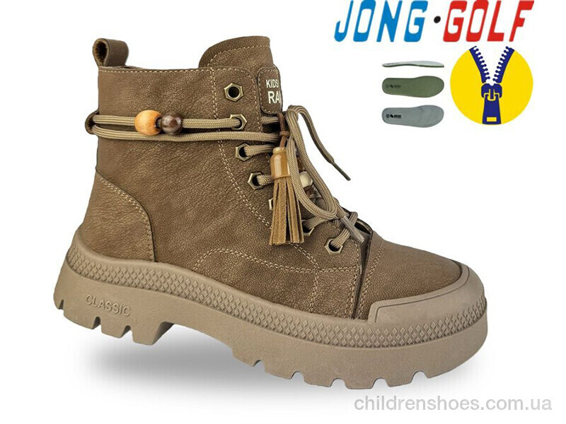 Ботинки C31095-3 Jong Golf / p. 31-38 / 8пар