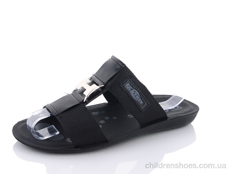 Шлепки Oscar Т9-2Ш black